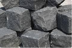Black Granite Cobbles