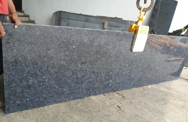 Rajasthan Black Granite Slabs 03