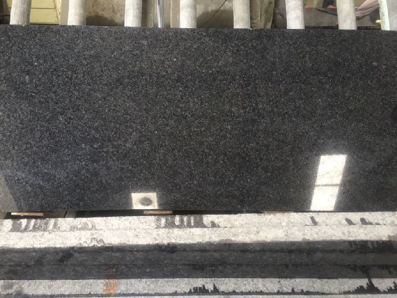 Rajasthan Black Granite Slabs 04