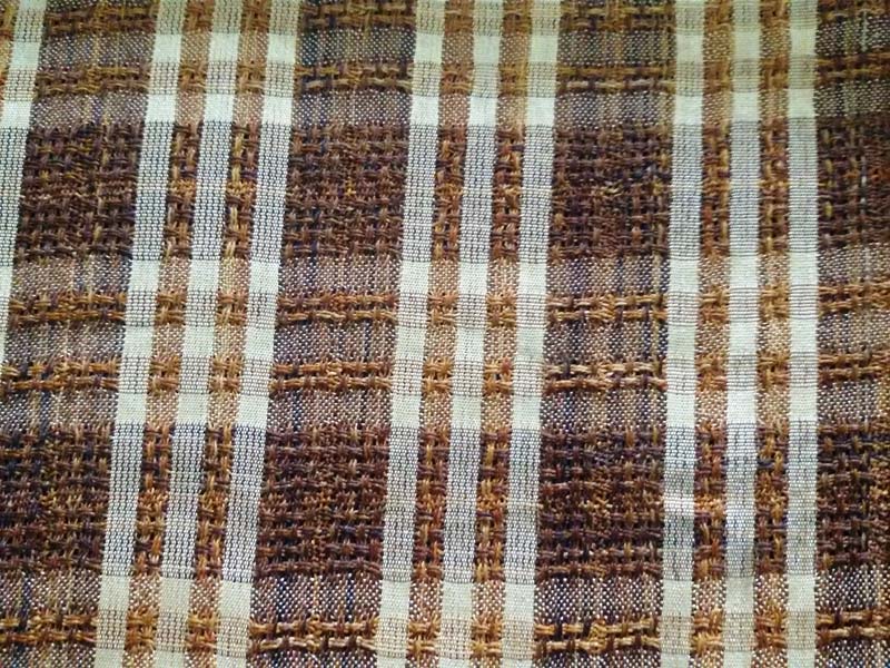 Earthy Brown Vintage Fabrics 02