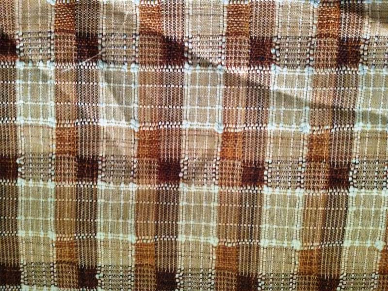 Earthy Brown Vintage Fabrics 04