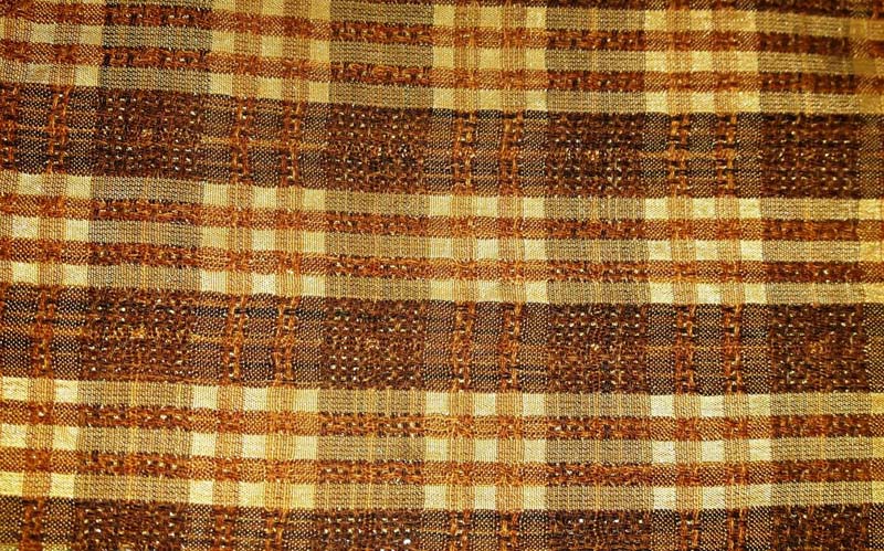 Earthy Brown Vintage Fabrics 05