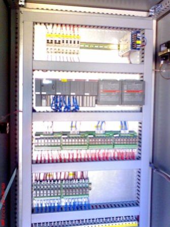 PLC Control Rio Panels