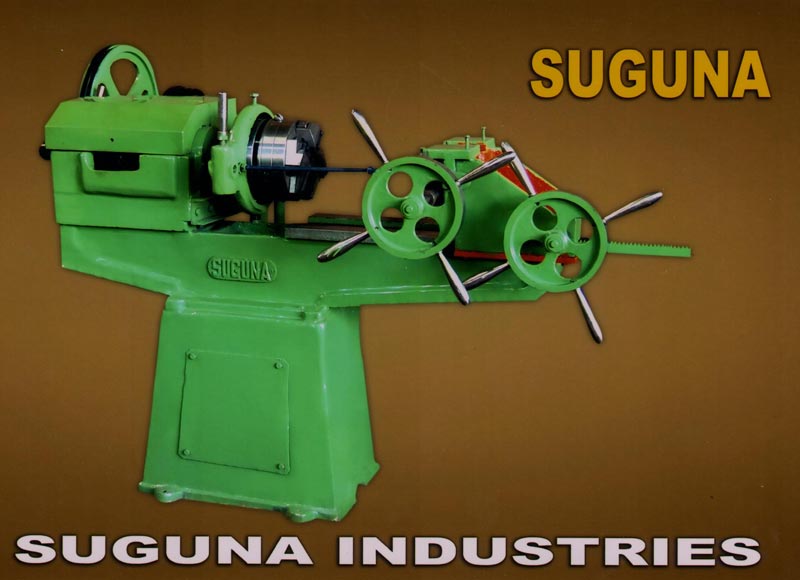 Small Type Linco Threading Machine