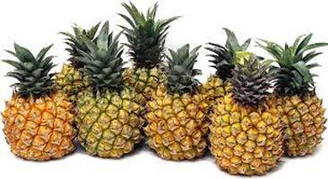 Fresh Pineapple 01