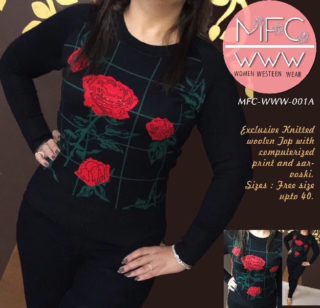 MFC 001A Woollen Top
