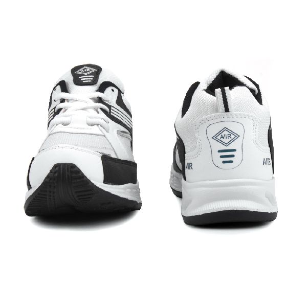 Mens Black & White Shoes 02