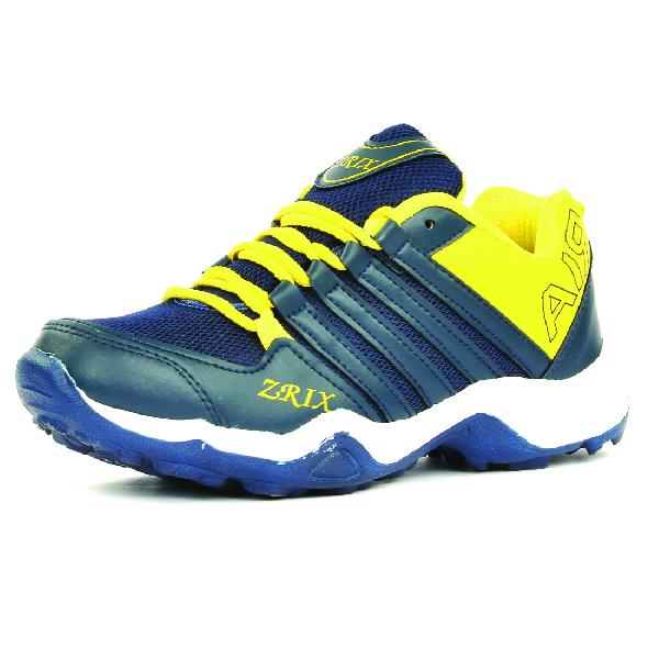 Mens Blue & Yellow Shoes 06
