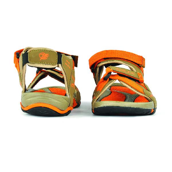 SDZ 115 Mens Mouse & Orange Sandals 02