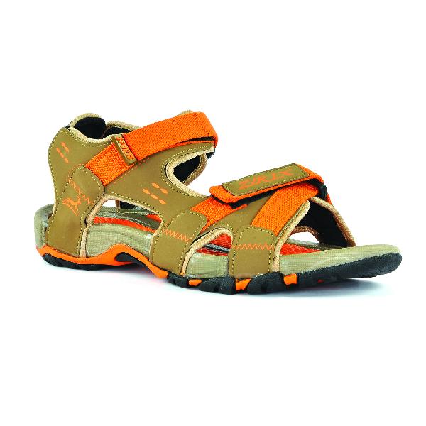 SDZ 115 Mens Mouse & Orange Sandals 06