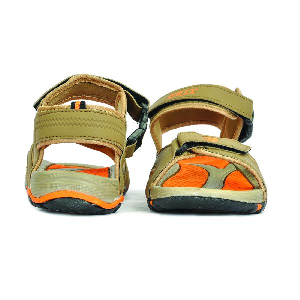 SDZ 116 Mens Mouse & Orange Sandals