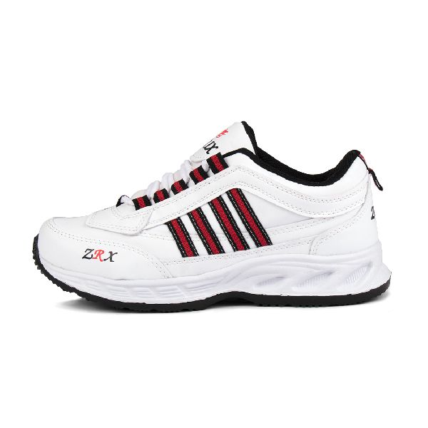 ZX 1 Mens White & Black Shoes 03
