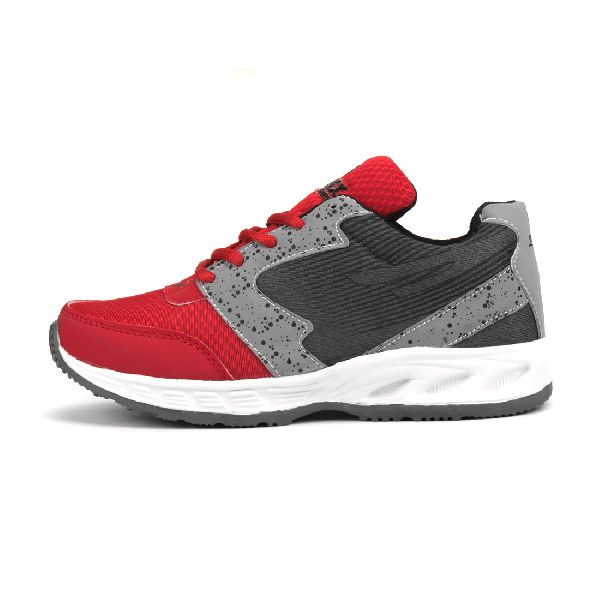 ZX-11 Mens Grey & Red Shoes 03