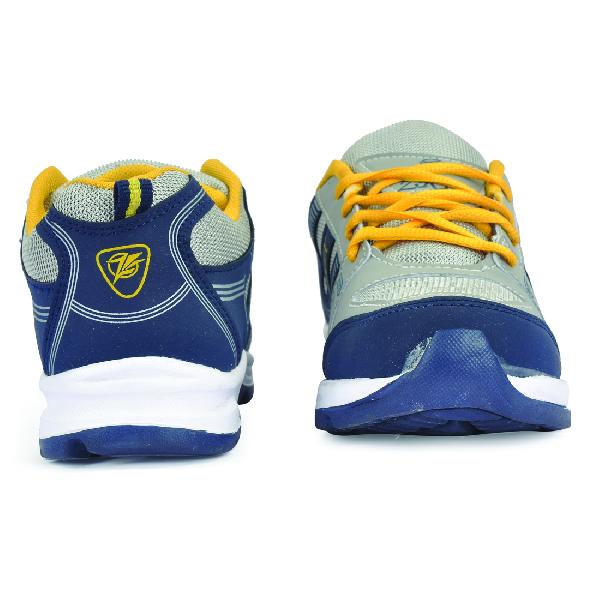 ZX 16 Mens Blue & Yellow Shoes 04
