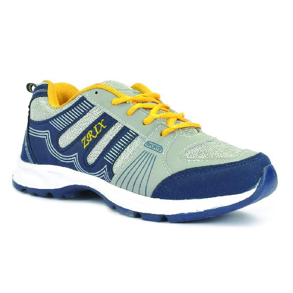 ZX 16 Mens Blue & Yellow Shoes