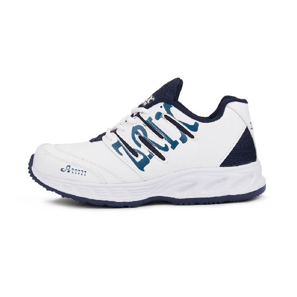 ZX-28 White & Blue Shoes 01