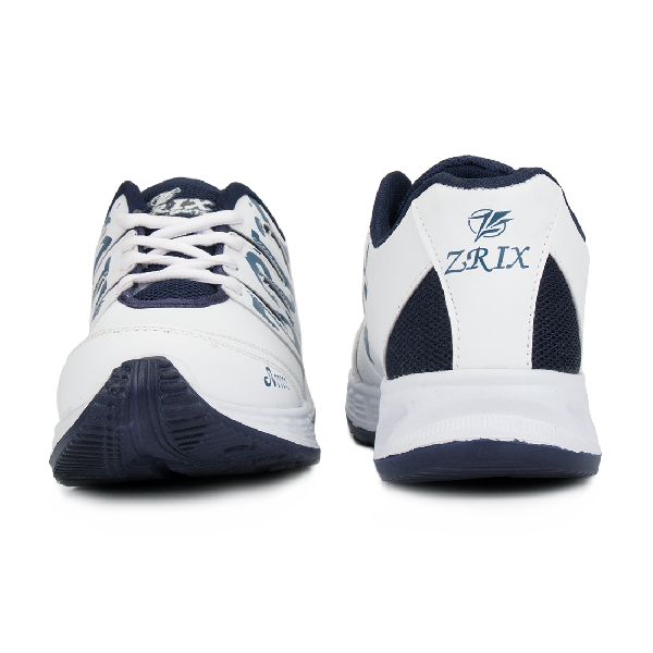 ZX-28 White & Blue Shoes 04