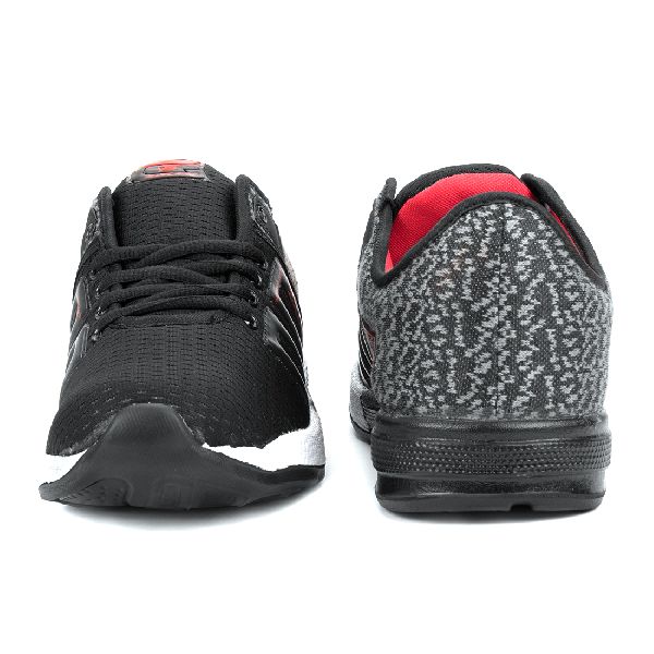 ZX-32 Black & Red Shoes 03
