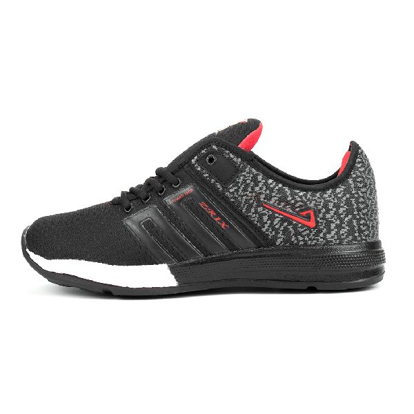 ZX-32 Black & Red Shoes
