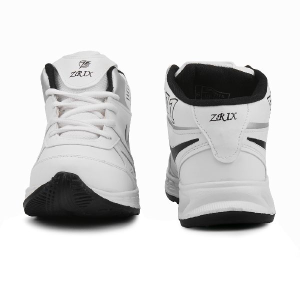 ZX-501 White & Black Shoes 02