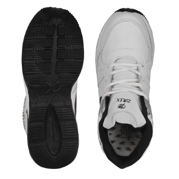 ZX-501 White & Black Shoes 05
