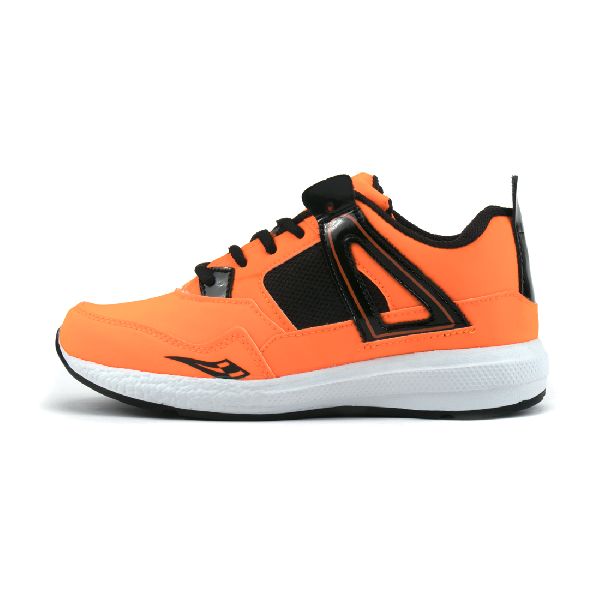 ZX-503 Black & Orange Shoes 03