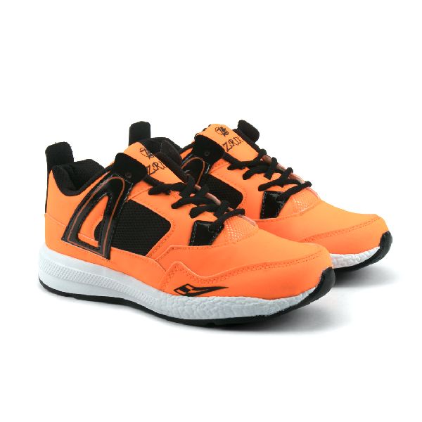 ZX-503 Black & Orange Shoes