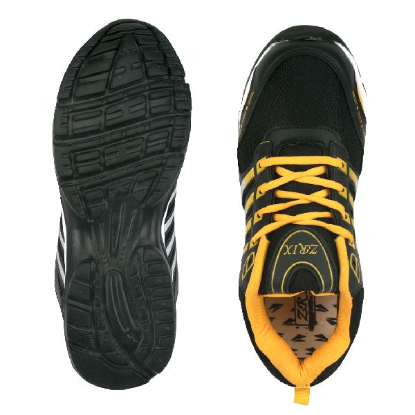 ZX 8 Mens Black & Yellow Shoes 05