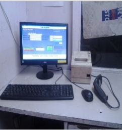 PC Based Man Operated Semi Automated Parking Management System 01