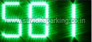 Parking Inventory LED Bays Display System 02