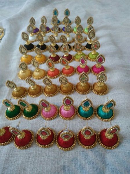 Silk Thread Jewellery 03