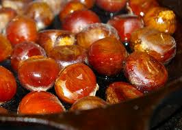 Shelled Chestnuts