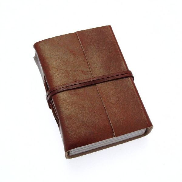 Original Fair Trade Plain Leather Journal