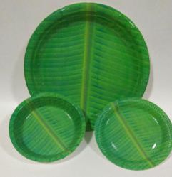 Green Paper Plate 02