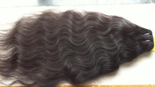 Machine Weft Human Hair Export from India,Machine Weft Human Hair Exporter  in delhi