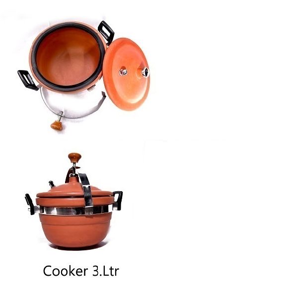 3 Ltr Clay Cooker 01
