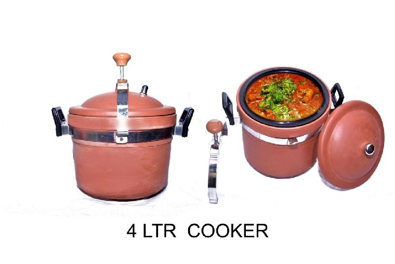 4 Ltr Clay Cooker