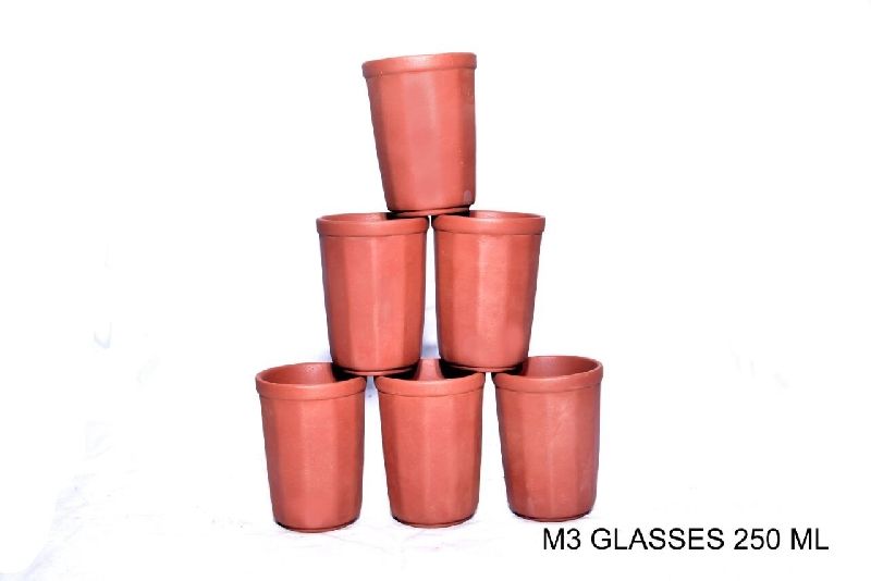 M-3 Clay Glasses