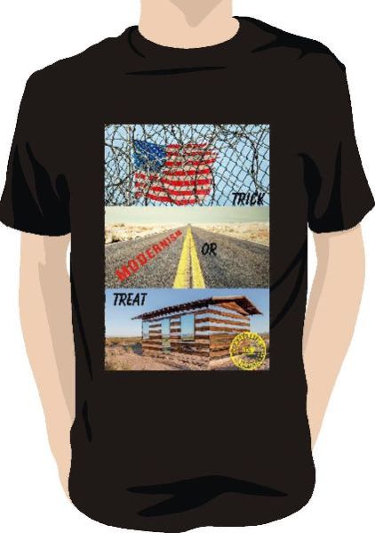 Mens Round Neck T-Shirt 01