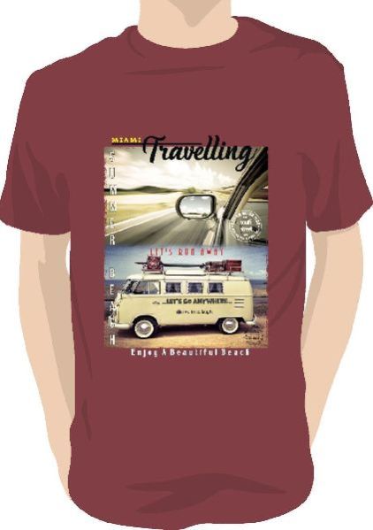 Mens Round Neck T-Shirt 02