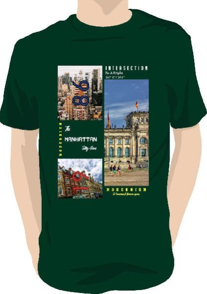 Mens Round Neck T-Shirt 06