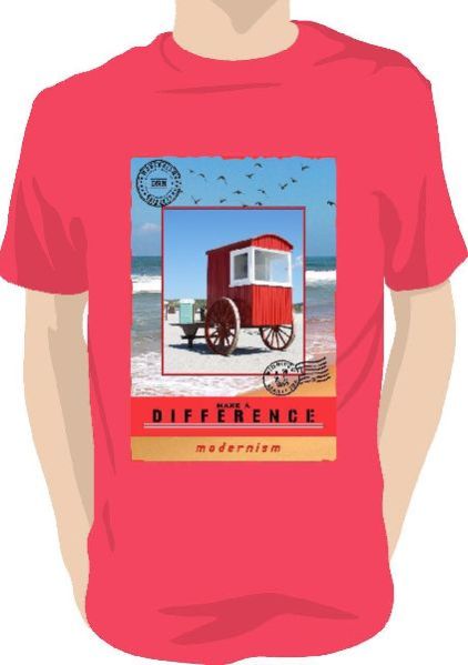 Mens Round Neck T-Shirt 08