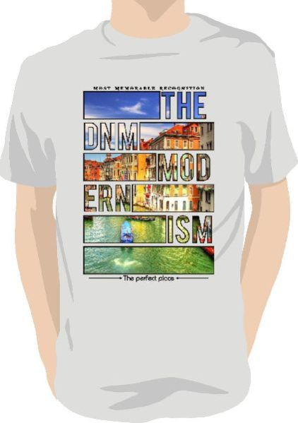 Mens Round Neck T-Shirt 10