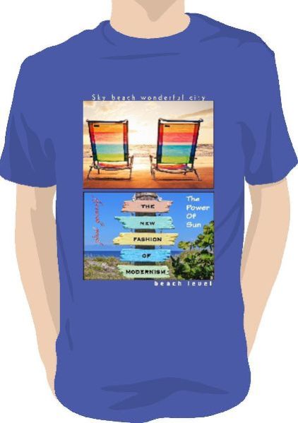 Mens Round Neck T-Shirt 13