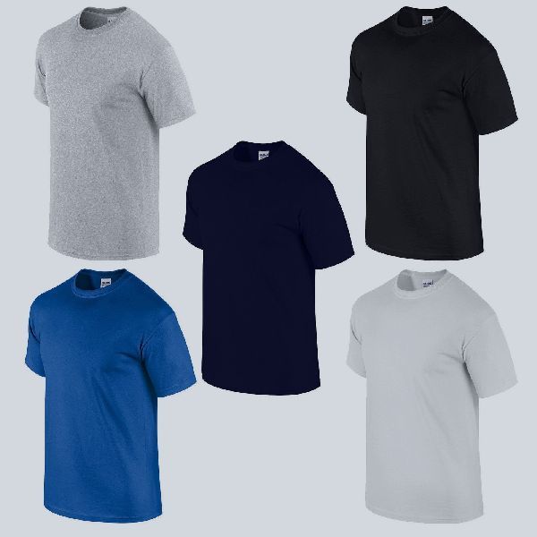 Mens Round Neck T-Shirt 19