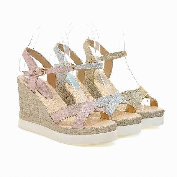 Ladies Platform Sandal 01