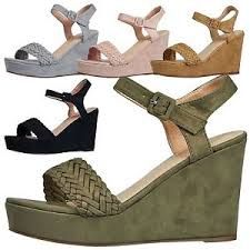 Ladies Platform Sandal 02