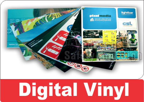 Digital Vinyl Printing Service