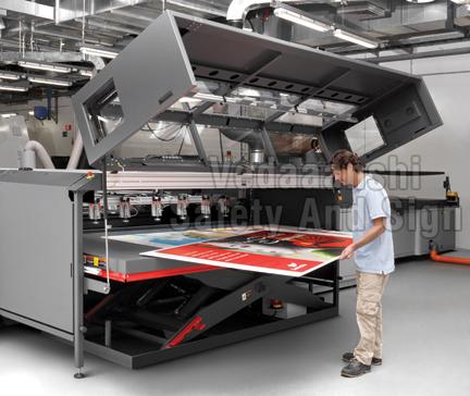 Flatbed Printing Service