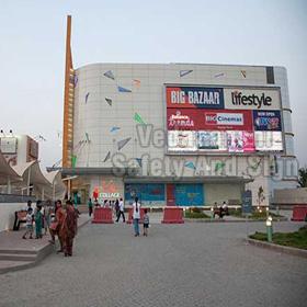 Shopping Mall Advertising Boards